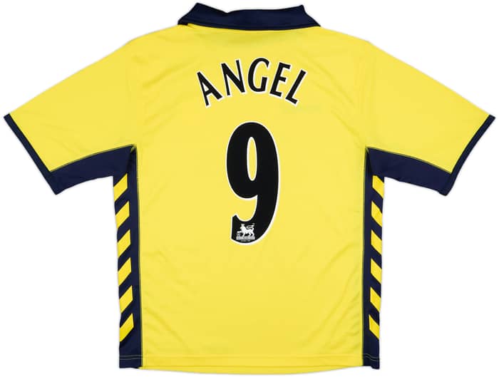 2005-06 Aston Villa Away Shirt Angel #9 - 8/10 - (L)