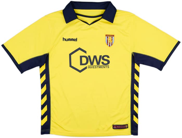 2005-06 Aston Villa Away Shirt Angel #9 - 8/10 - (L)