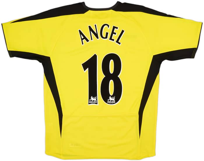2003-04 Aston Villa Away Shirt Angel #18 - 8/10 - (S)