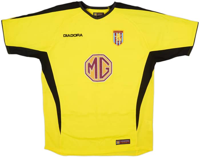 2003-04 Aston Villa Away Shirt Angel #18 - 8/10 - (S)