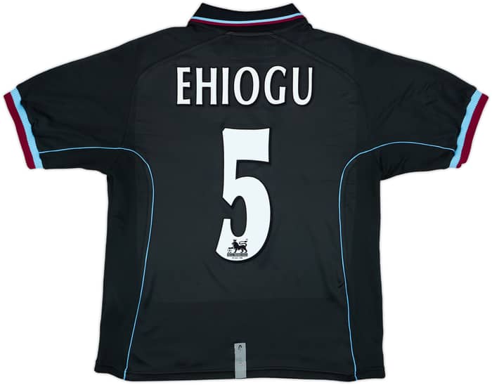 2000-01 Aston Villa Away Shirt Ehiogu #5 - 5/10 - (S)