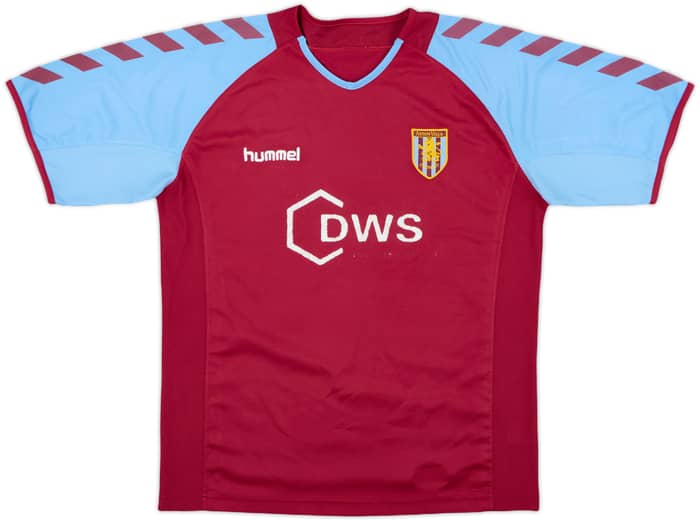 2004-05 Aston Villa Home Shirt - 5/10 - (L)