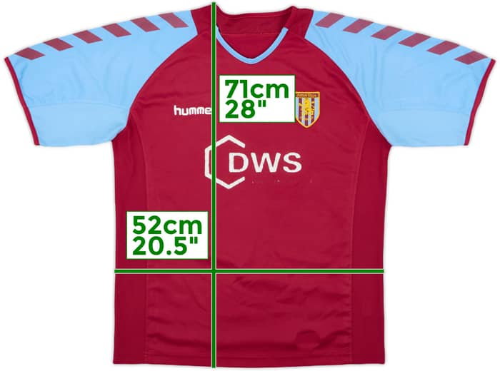 2004-05 Aston Villa Home Shirt - 5/10 - (L)