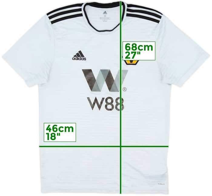 2018-19 Wolves Away Shirt - 5/10 - (M)