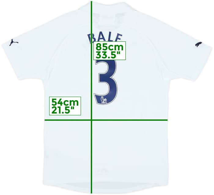 2011-12 Tottenham Home Shirt Bale #3 - 8/10 - (L)