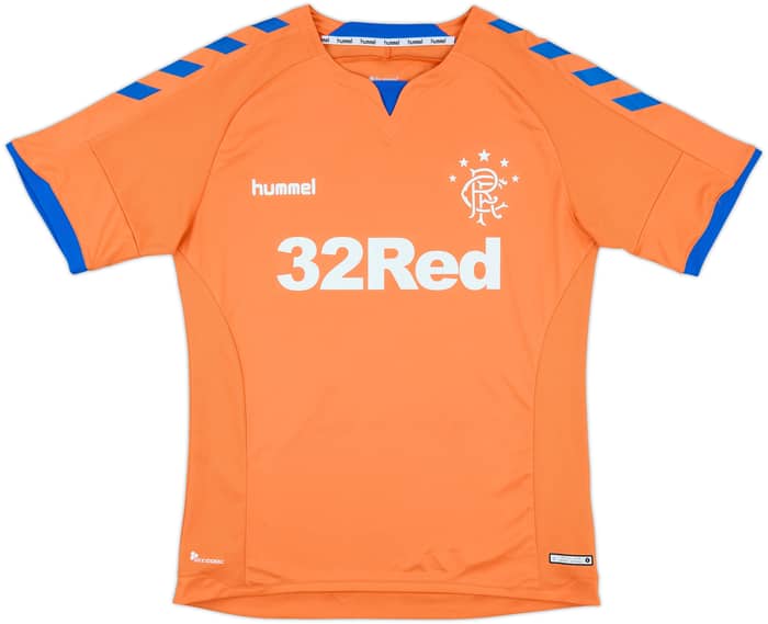 2018-19 Rangers Third Shirt - 8/10 - (L)