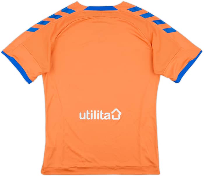 2018-19 Rangers Third Shirt - 8/10 - (L)