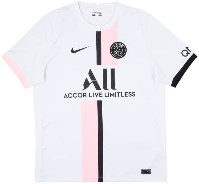 2021-22 Paris Saint-Germain Away Shirt Messi #30 - 10/10 - (L)