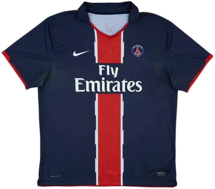 2010-11 Paris Saint-Germain Away Shirt - 7/10 - (XXL)