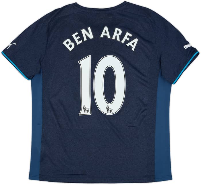 2013-14 Newcastle Away Shirt Ben Arfa #10 - 10/10 - (M)