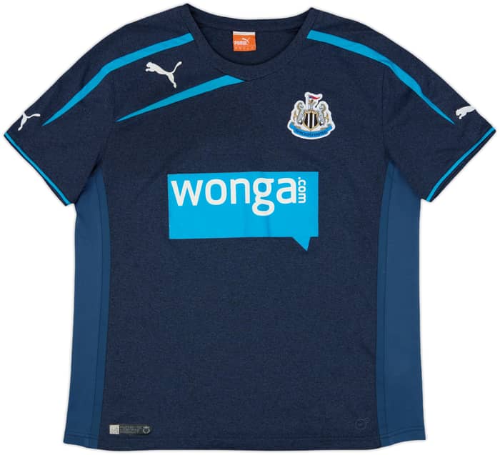2013-14 Newcastle Away Shirt Ben Arfa #10 - 10/10 - (M)
