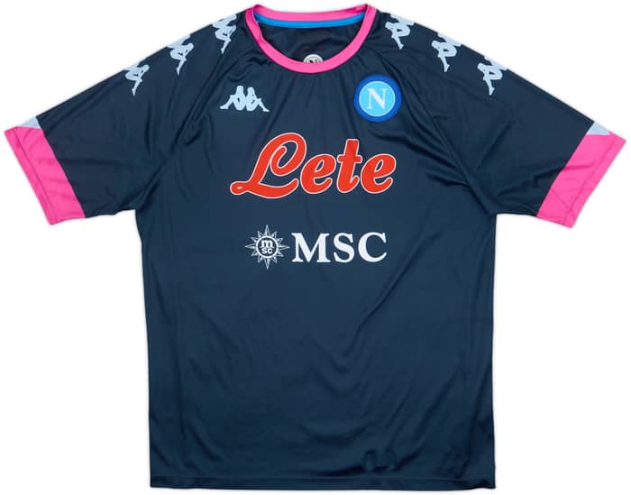 2020-21 Napoli Third Shirt - 6/10 - (L)