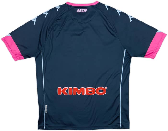 2020-21 Napoli Third Shirt - 6/10 - (L)
