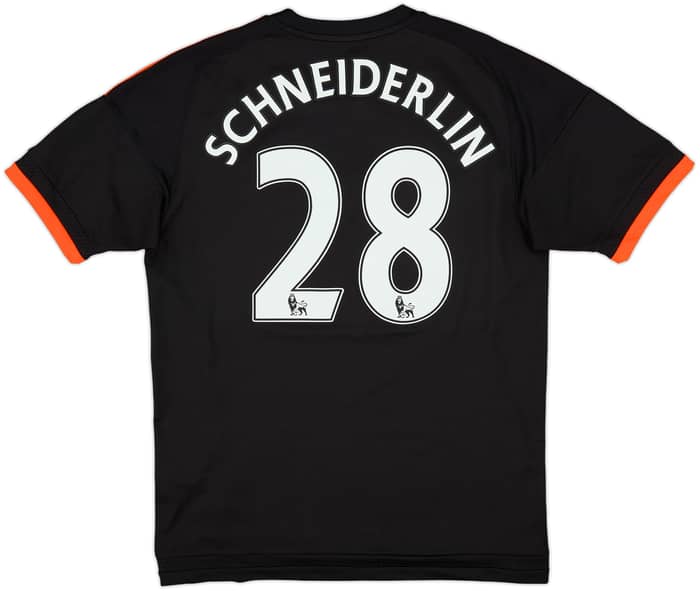 2015-16 Manchester United Third Shirt Schneiderlin #28 - 8/10 - (M)