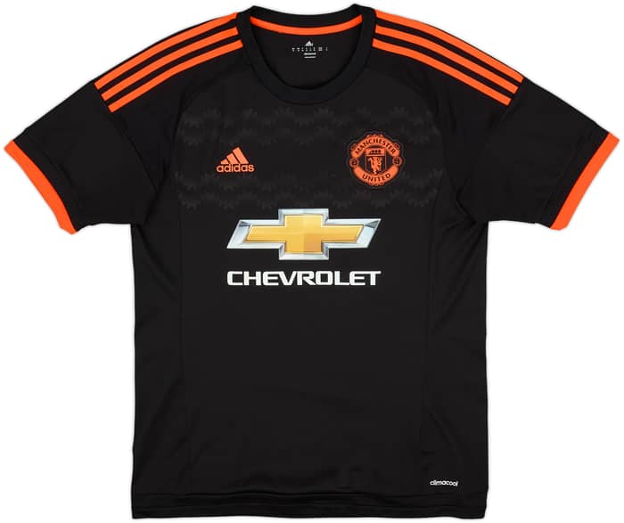 2015-16 Manchester United Third Shirt Schneiderlin #28 - 8/10 - (M)