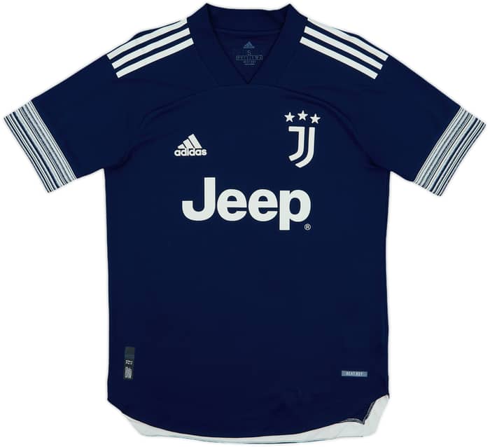 2020-21 Juventus Authentic Away Shirt Ronaldo #7 - 10/10 - (S)