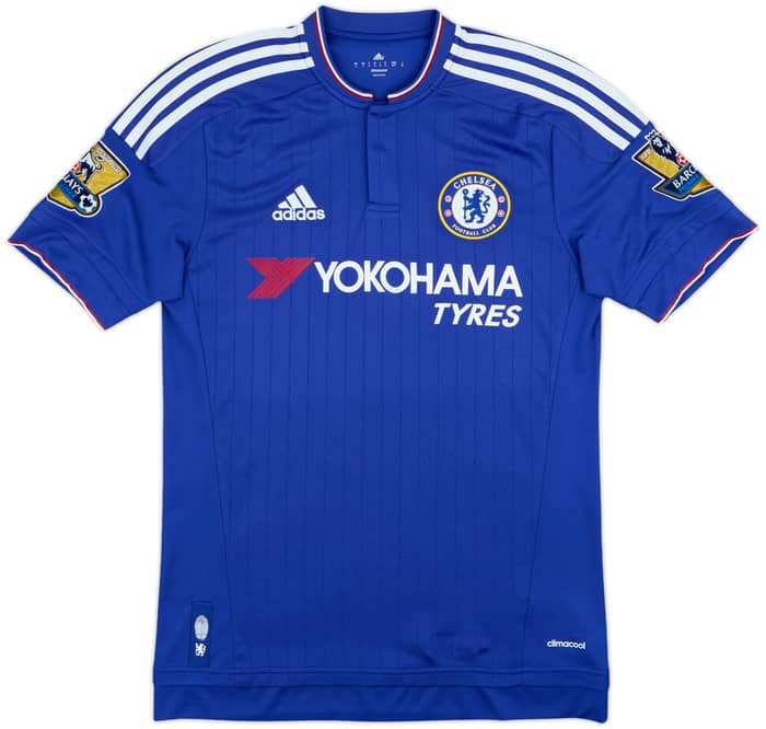 2015-16 Chelsea Home Shirt Fabregas #4 - 7/10 - (S)