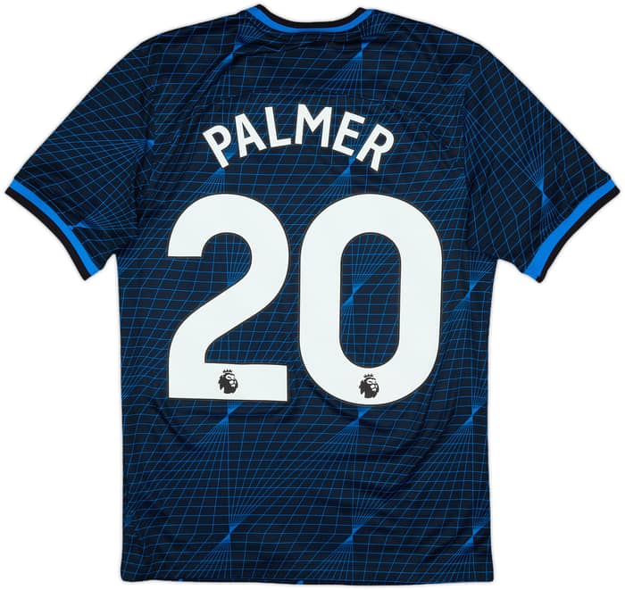 2023-24 Chelsea Away Shirt Palmer #20 - 10/10 - (S)