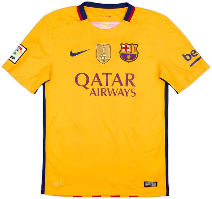 2015-16 Barcelona Away Shirt Neymar #11 - 8/10 - (S)