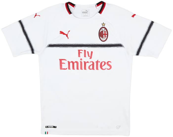 2018-19 AC Milan Away Shirt Piatek #19 - 7/10 - (S)