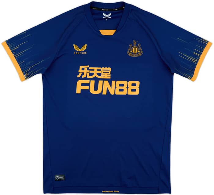 2022-23 Newcastle Away Shirt - 8/10 - (L)