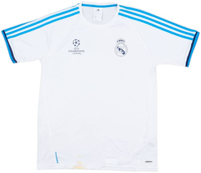 2015-16 Real Madrid adizero Training Shirt - 5/10 - (S)