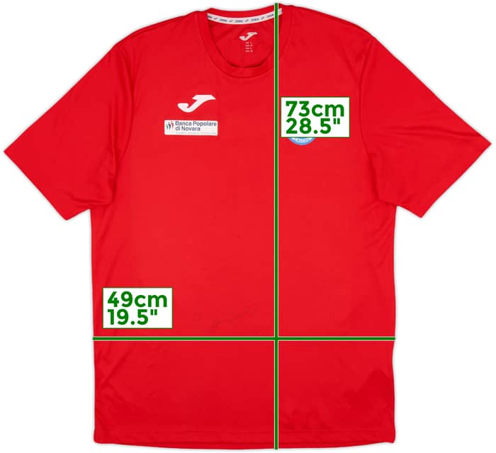 2016-17 Novara Joma Training Shirt - 6/10 - (L)