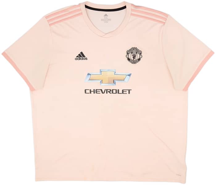 2018-19 Manchester United Away Shirt Pogba #6 - 6/10 - (3XL)