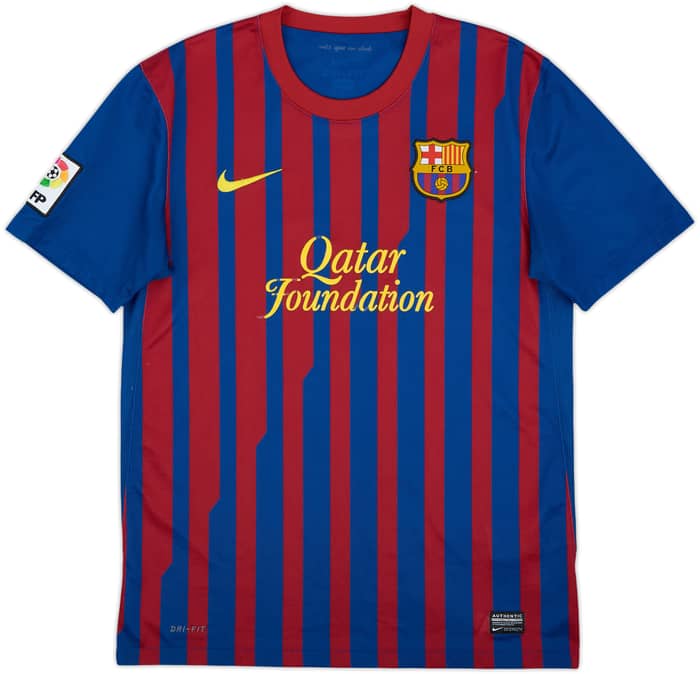 2011-12 Barcelona Home Shirt - 5/10 - (M)