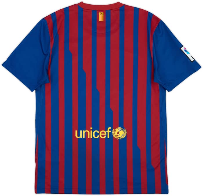 2011-12 Barcelona Home Shirt - 5/10 - (M)