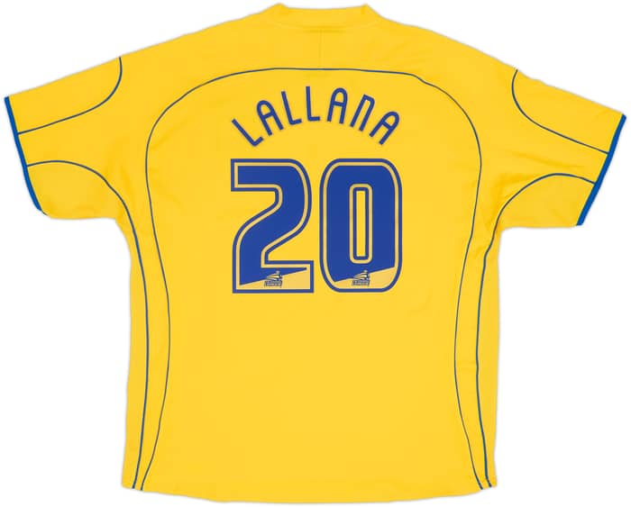 2007-08 Southampton Away Shirt Lallana #20 (XL)