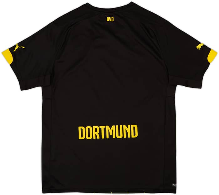 2014-16 Borussia Dortmund Camiseta Visitante - 6/10 - (M)