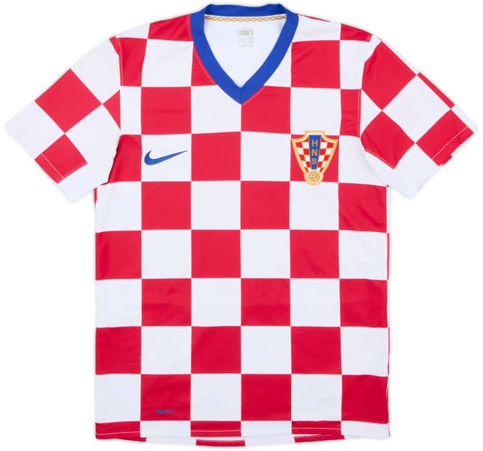 2008-09 Croatia Home Shirt - 6/10 - (S)