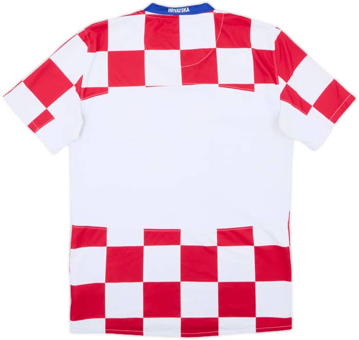 2008-09 Croatia Home Shirt - 6/10 - (S)