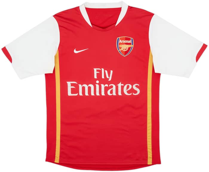 2006-08 Arsenal Home Shirt Henry #14 - 5/10 - (S)