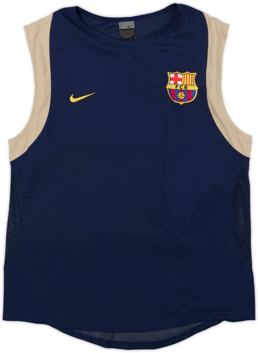 2003-04 Barcelona Nike Training Vest - 8/10 - (S)