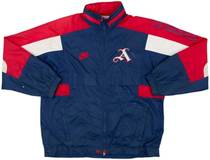 1995-96 Arsenal Nike Hooded Rain Jacket - 5/10 - (S)