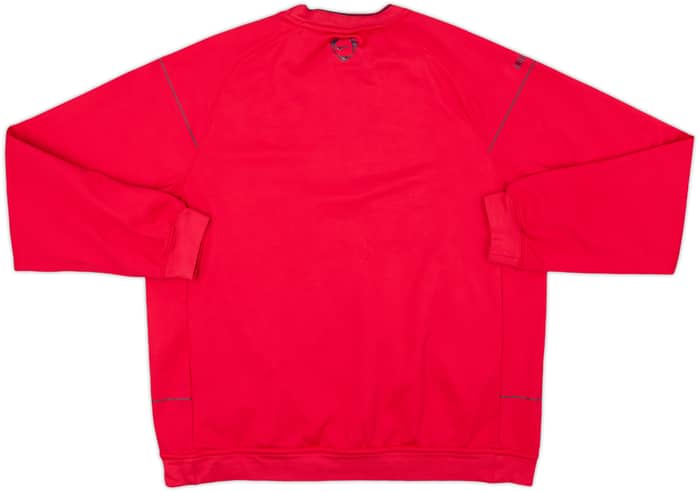 2008-09 Arsenal Nike Sweat Top - 8/10 - (XL)