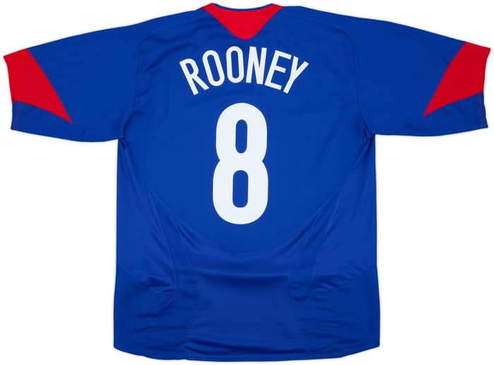2005-06 Manchester United Away Shirt Rooney #8 - 8/10 - (L)