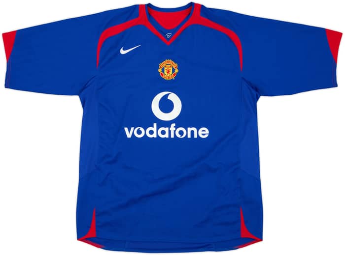 2005-06 Manchester United Away Shirt Rooney #8 - 8/10 - (L)