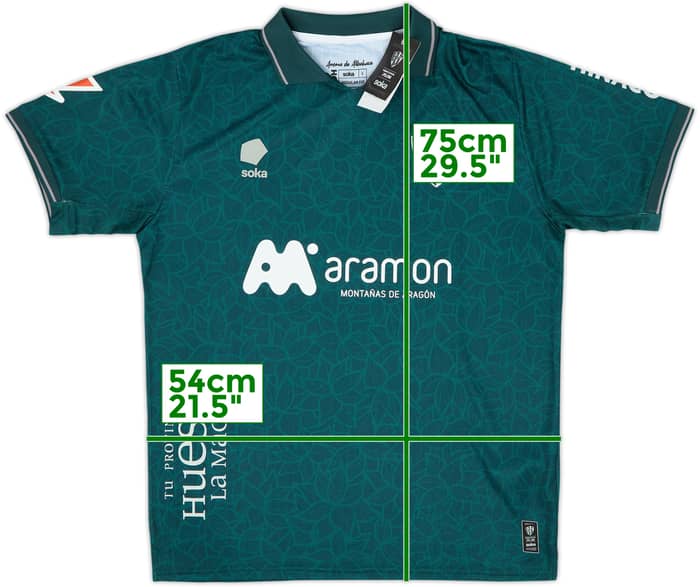 2025-26 Huesca Third Shirt (L)