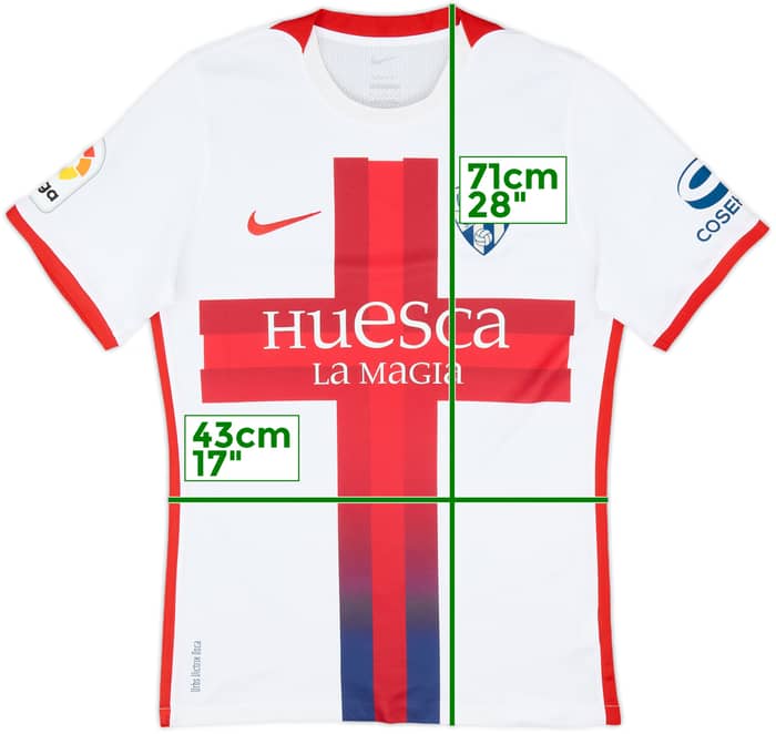 2022-23 Huesca Away Shirt - 8/10 - (M)