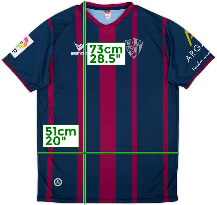 2015-16 Huesca Home Shirt - 10/10 - (L)