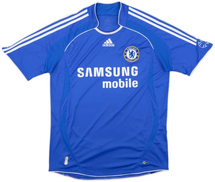 2006-08 Chelsea Home Shirt Shevchenko #7 - 6/10 - (M)