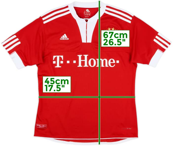 2009-10 Bayern Munich Home Shirt - 6/10 - (Women's M)