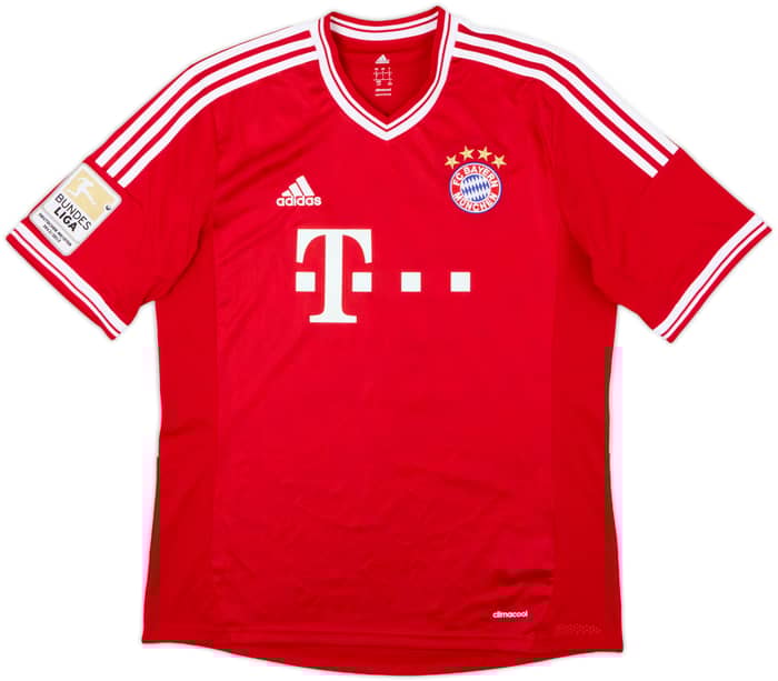 2013-14 Bayern Munich Home Shirt Gomez #33 - 6/10 - (L)