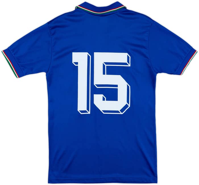 1986-91 Italy Home Shirt #15 - 10/10 - (M)