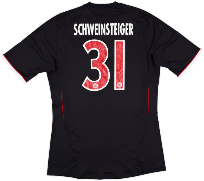 2011-12 Bayern Munich Third Shirt Schweinsteiger #31 - 6/10 - (M)