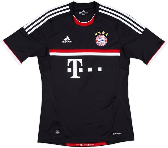 2011-12 Bayern Munich Third Shirt Schweinsteiger #31 - 6/10 - (M)