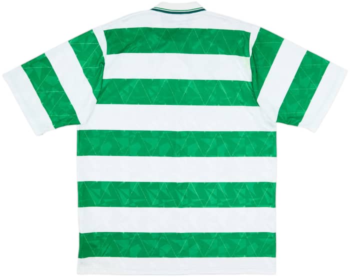 1989-91 Celtic Home Shirt - 7/10 - (L/XL)